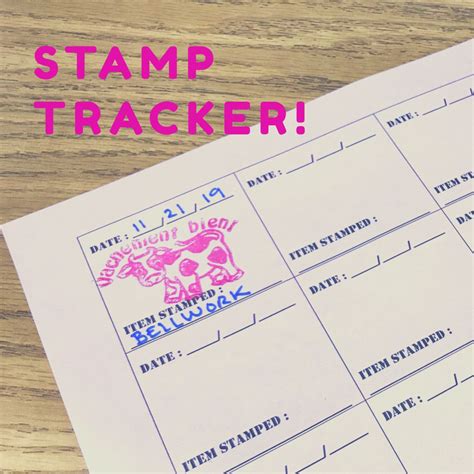 Image result for Stamp Tracker Software