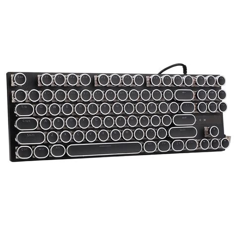 Amazon.in: Buy Dpofirs RGB Backlit Mechanical Gaming Keyboard, 87Keys ...