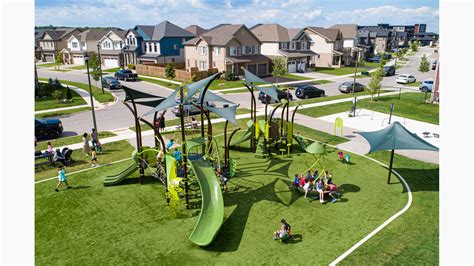 River Estates Park - Matching Playgrounds for All Ages