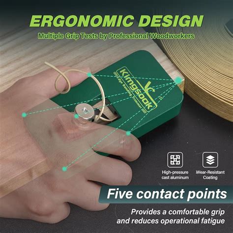 Kimgsoak Edge Banding Trimmer, Veneer Edge Band Trimmer India | Ubuy