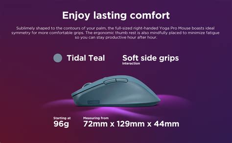 Amazon.in: Buy Lenovo Yoga Pro Mouse | Custom-programmable Buttons ...