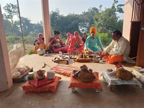 Malpur Adapur Bhathiji Maharaj Patotsav Celebrated Vedic Mantras Yajna ...