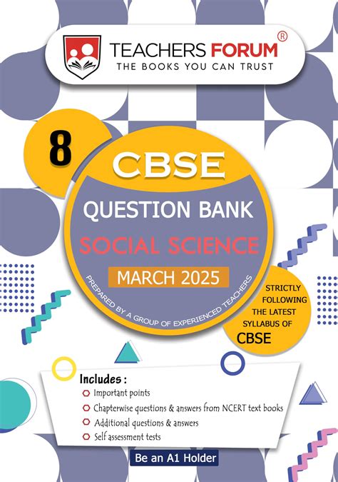 Teachers Forum CBSE Question Bank Class 8 Social Science (For 2025 Exam ...