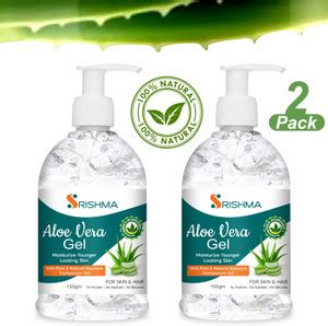 Srishma Aloevera Face Beauty Gel Price in India - Buy Srishma Aloevera ...