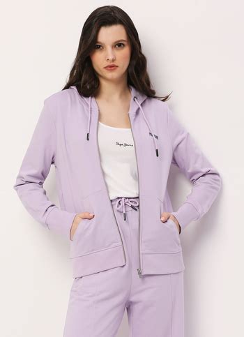 Best Buys On Trending Women's Sweatshirts | Pepe Jeans India