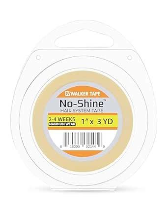 No Shine Walker 3y Tape For Hair Wig & Patch |Waterproof Double-Sided ...