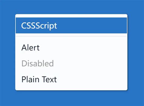 Image result for CSS Context Menu
