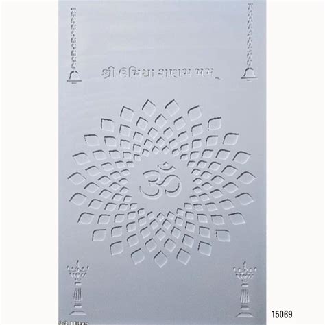 15069 Customised MDF/HDHMR God & Temple 3D Wall Panel – M Cube Spaces