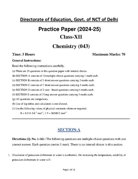 Metals & Non-Metals: Class 10 Science Notes by Prashant Kirad - Studocu