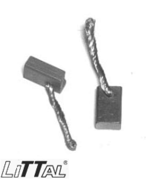 Littal 07-07 Carbon Fan Motor (A.C.) Maruti 800/Van/Gypsy (Set Of 2 Pcs ...