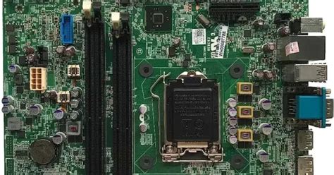 Dell Optiplex 9020 SFF LGA1150 DDR3 Q87 Desktop Motherboard CN-0XCR8D ...