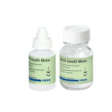 Voco Ionofil Molar GIC | Glass Ionomer Cement Powder & Liquid ...