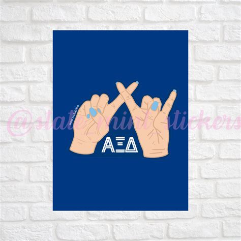 Alpha Phi Hand Sign