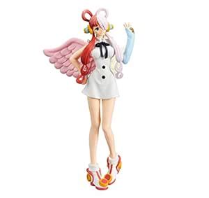 Buy AUGEN Uta One Piece Action Figure Limited Edition for Car Dashboard ...