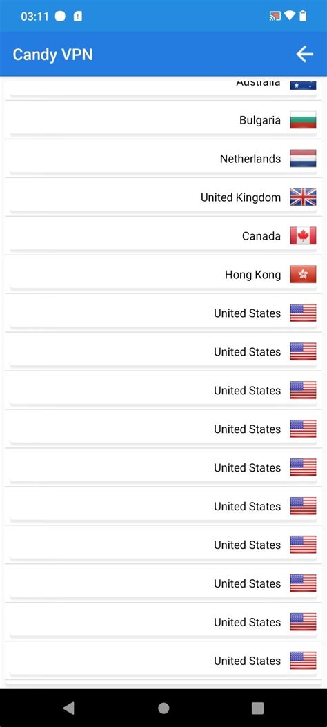 Candy VPN APK Download for Android Free