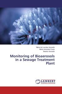 Monitoring of Bioaerosols in a Sewage Treatment Plant: Buy Monitoring ...