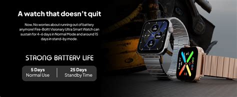 Fire-Boltt Visionary Ultra 1.78" AMOLED, Stainless Steel Luxury Smart ...