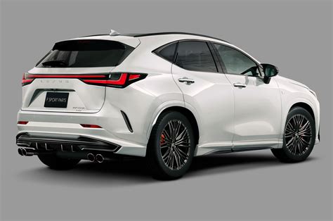 2021 Lexus NX F SPORT Body Kit by TRD Japan – Lexus Enthusiast | Lexus Enthusiast
