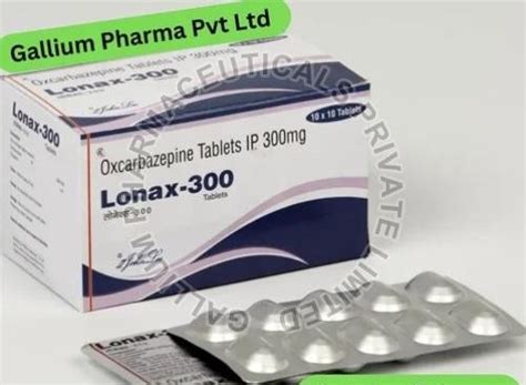 Oxcarbazepine 300mg Tablets IP Exporter, Supplier from Nagpur