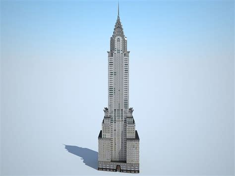 Chrysler Building Model 的图像结果