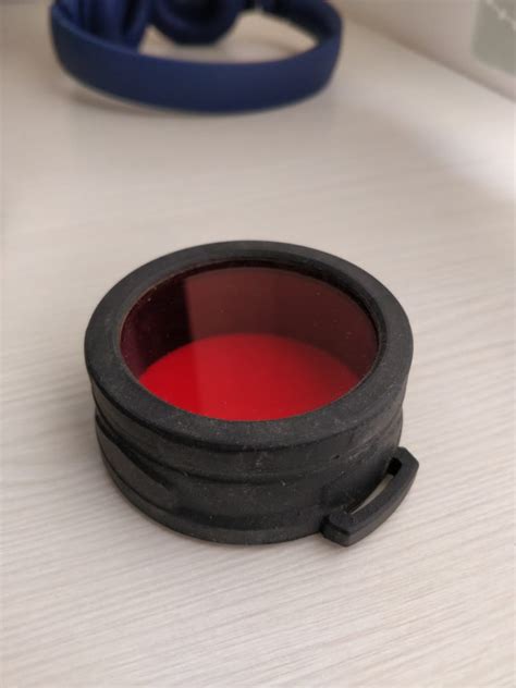 Flashlight Review: ThruNite Catapult V6 with Nitecore Red Filter for ...