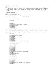 Image result for Turtle Graphics for Java