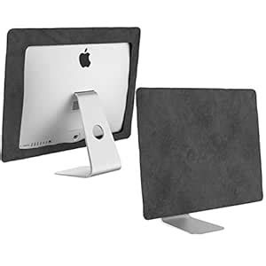 Kuzy - GRAY Screen Cover for iMac 27-inch Dust Cover Display Protector ...