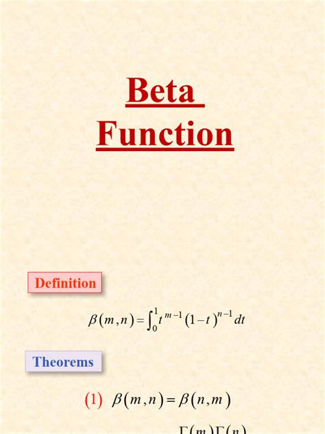 Beta Function Applications 的图像结果