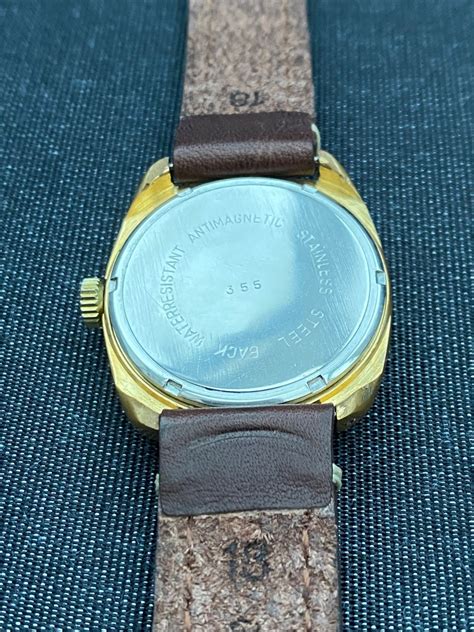 Vintage Mechanical Dress-watch, JUWEL, Swiss-made With Date Function ...