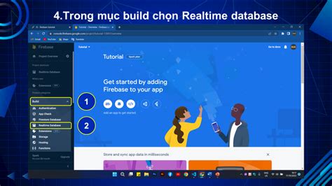 Firebase Complete Tutorial 的图像结果