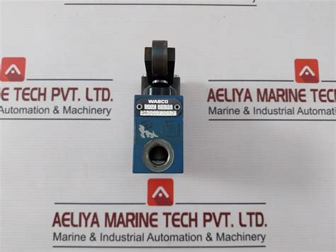Wabco 3630070010 Lever Pneumatic Directional Valve – Aeliya Marine Tech