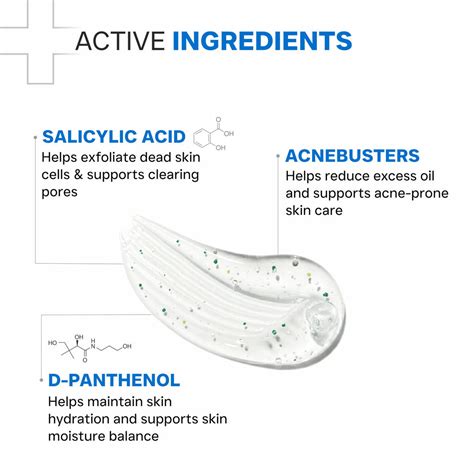 Oily Skin Gentle Face Wash for Excess Oil, Acne & Clogged Pores ...
