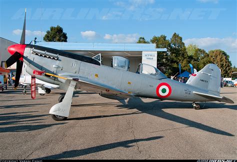 MM53136 Aeronautica Militare (Italian Air Force) Fiat G.59-2B Sr.II ...