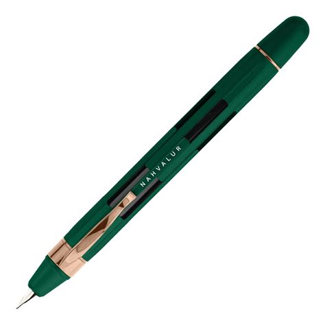 Buy Nahvalur Eclipse Emerald Fountain Pen|Nahvalur Eclipse Pens|Makoba