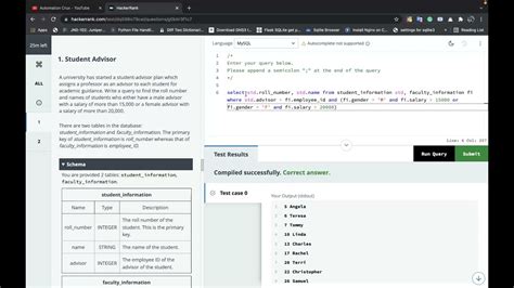 Image result for HackerRank SQL Basic Certification Solutions