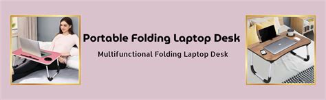 Mashur Fab Multi-Purpose Laptop Table/Study Table/Bed Table/Foldable ...