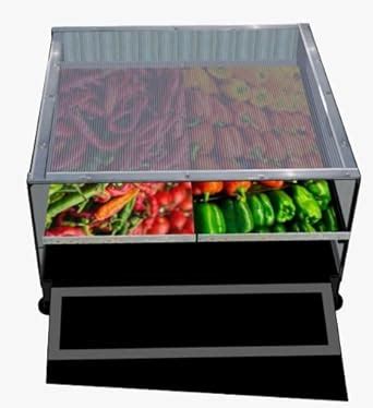 EFFIMAX SOLAR Mini Solar Dryer for Drying Food, Fruits & Vegetables | 2 ...