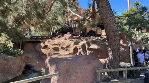 Calico Mine Ride at Knotts Berry Farm