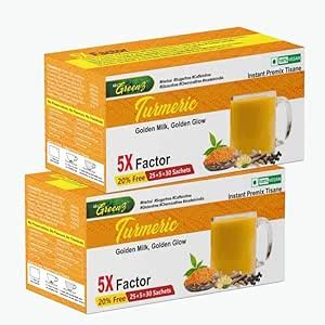 ALLGREENZ Turmeric, Blood Purifier Golden Milk, Detoxification ...