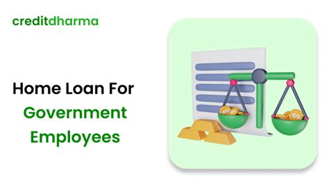 Home Loan for Government Employees – Interest Rates at 7.45% onwards ...