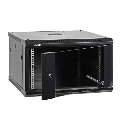 Buy AEONS Professional Wall 19-Inch IT Server Rack Network Cabinet ...