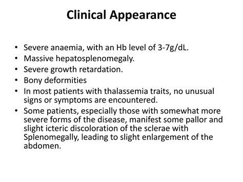 Thalassemia | PPTX