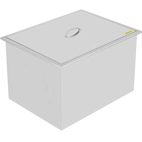 52.3x34.5x32cm Drop In Ice Chest Bin 304 Over/Under Installation ...