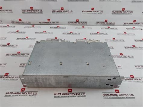 Siemens 6Sn1145-1Ba01-0Ba2 Infeed/Regenerative Feedback Module 3Ac 480 ...