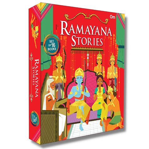 Ramayana Stories For Children ( Set Of 16 Books ) — Toycra