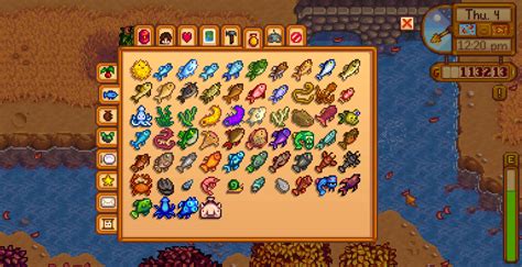 On 4 Fall of my 2nd year, I finally caught a salmon! :') : r/StardewValley