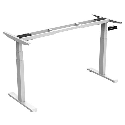 AIMEZO 71" W Electric Height Adjustable Desk Base Sit to Stand Up Desk ...