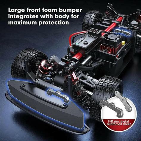 MJX Hyper Go 14301 1/14 Brushless RC(with Gyro) 4WD High Speed Drift ...