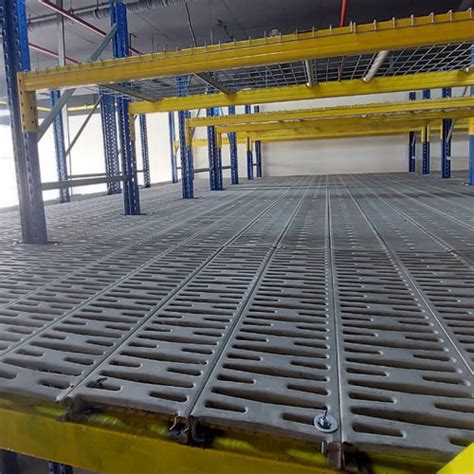 Heavy Duty GI Grating in Dubai | BPI Racks - UAE & GCC