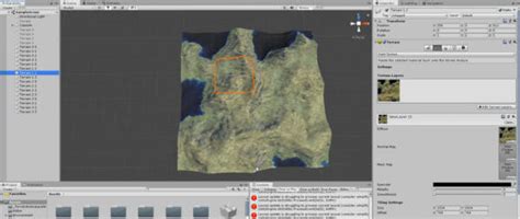 Image result for Unity Tutorial Chaging Land Scape Size